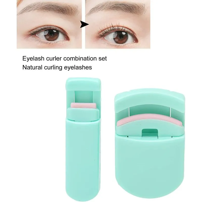 Nibeminent Wide Angle Partial Eyelash Curler Green Wholesale