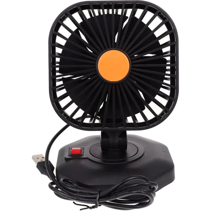 Nibeminet Lifkome Fan With Light Electric Cooling Fan Vehicle Fan Portable  Electric Fan For Car Black | Wholesale | Tradeling