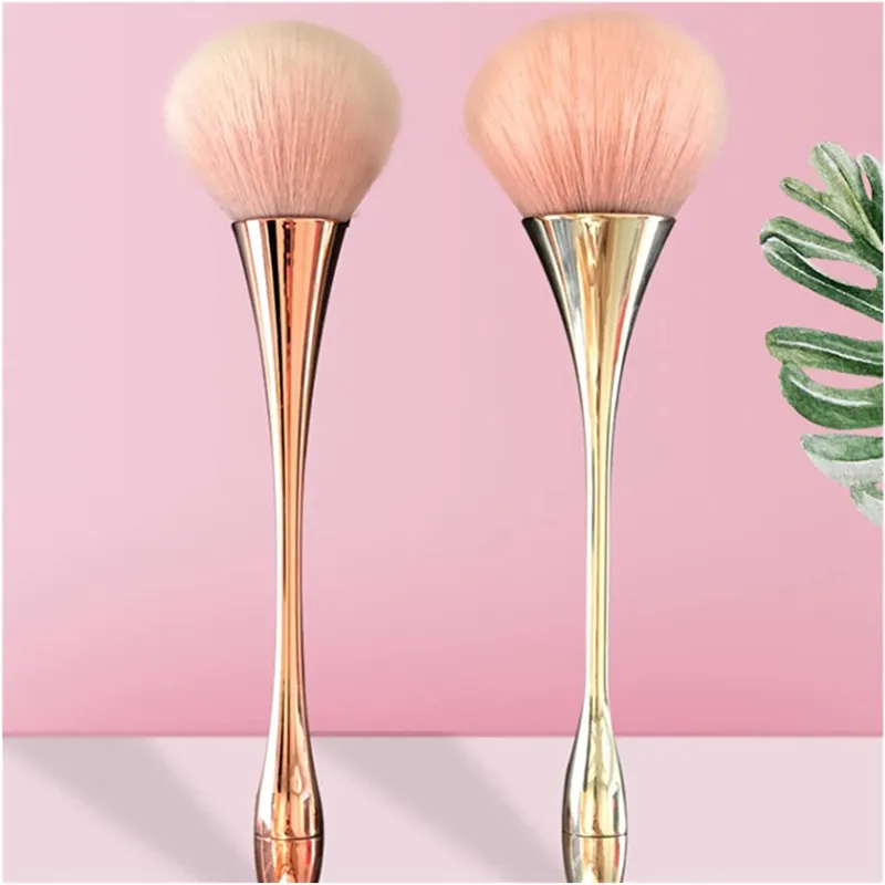 Nibeminent Makeup Brush 1 Pieces Large Gold Makeup Brushes Foundation