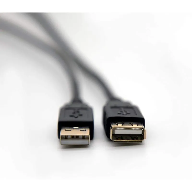 Getttech Jl3520 Usb 2.0 Cable, A Male/Female/Extension, 1.5 Metres, Black Jl3520 Wholesale