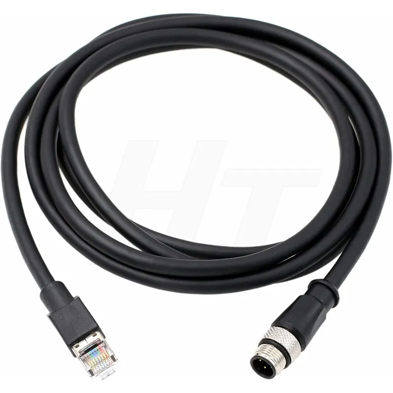 Cavo Ethernet M12 A 4 Pin - Schermato E Impermeabile | Per Sensori Industriali E Reti Profinet - Foto 9