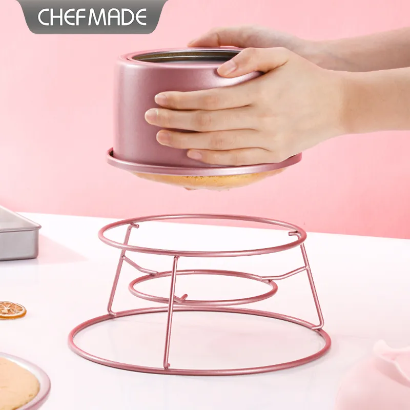 Chefmade 6 And 8 Round Cake Cooling Rack Wholesale Tradeling