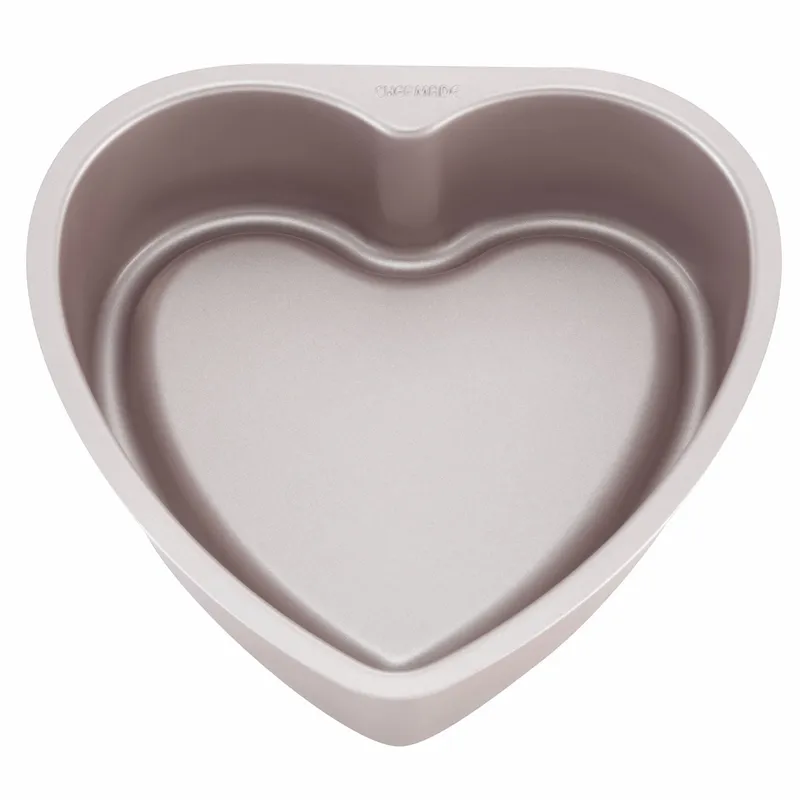 Buy 3 Pieces Cake Mould - Heart-shaped, Round-Shaped, Rectangular-Shaped  Cake Springform Pan Online - Shop Home & Garden on Carrefour UAE