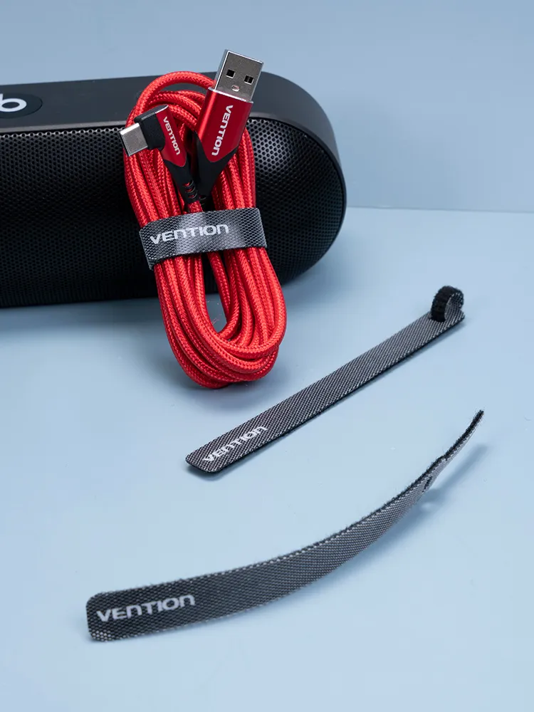 Vention Cable Tie 3m Black - Kakb0