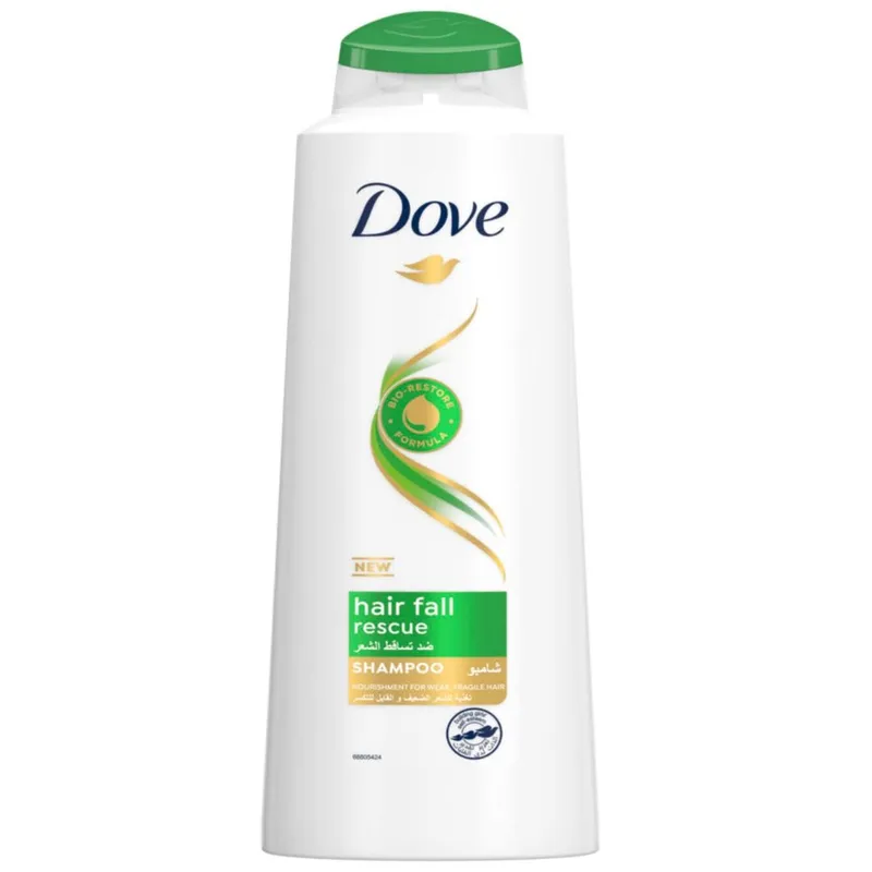 Dove Shampoo for Weak and Fragile Hair, Hair Fall Rescue, Nourishing