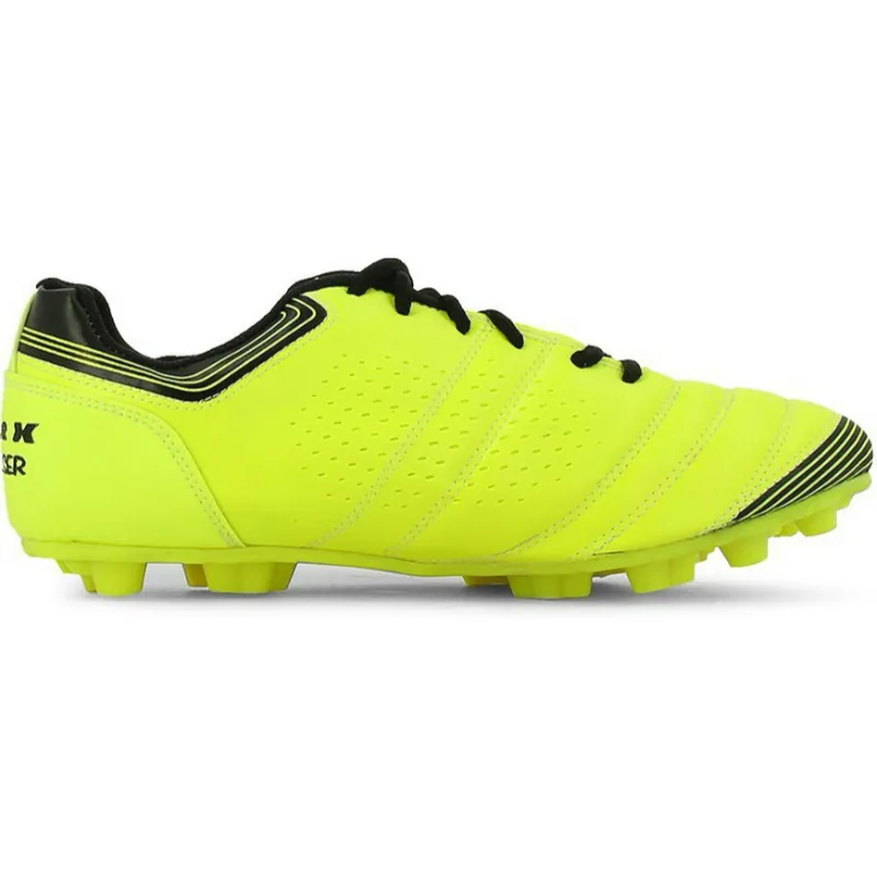 Vector X Football Shoes For Men, Green Black UK 7 Wholesale Tradeling