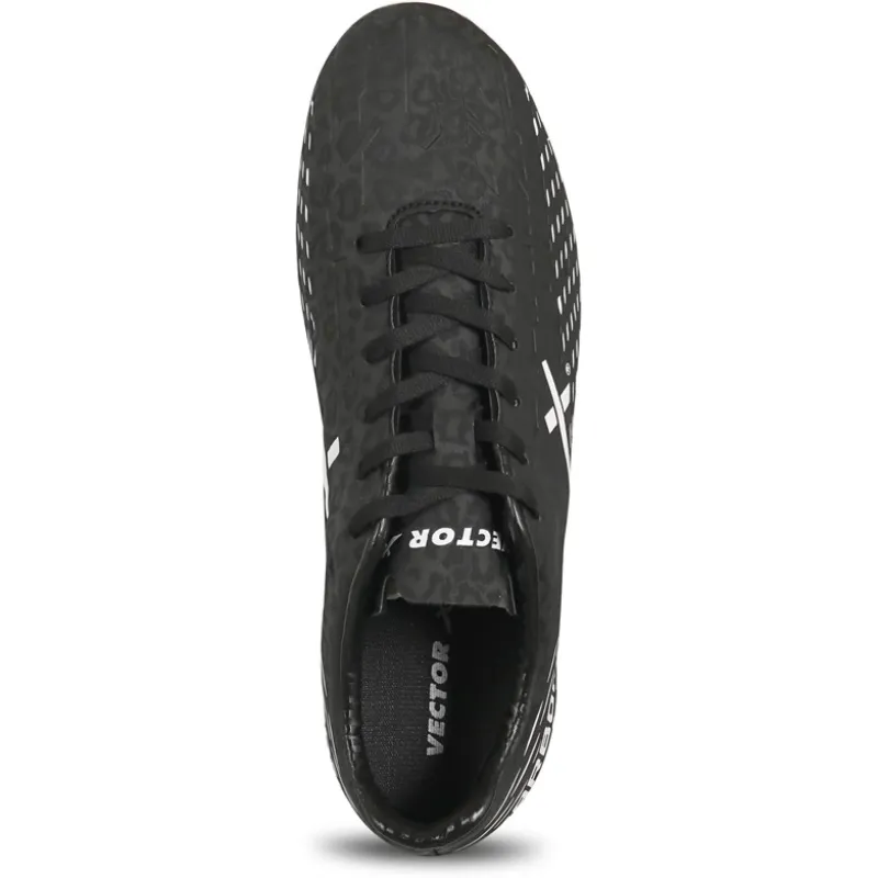 Vector X CarbonX Football Shoes For Men, White Black UK 10