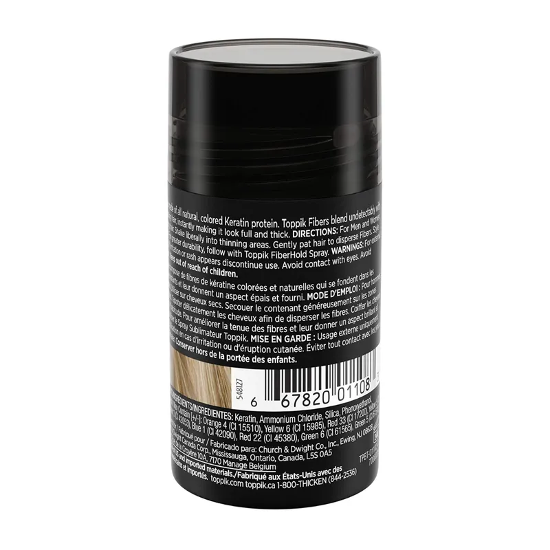 Toppik Hair Building Fibers Light Blonde 12gms Wholesale Tradeling