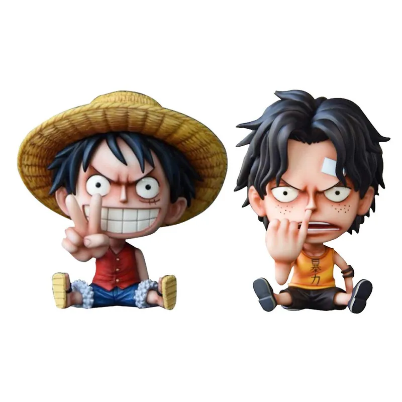 Paiuan 9PCS Anime One Piece Action Figures - Luffy Zoro Sanji Usopp Nami  Chopper Franky Brook Robin Toys for OP Fans Perfect Collectible Gift  Ornaments - Walmart.com