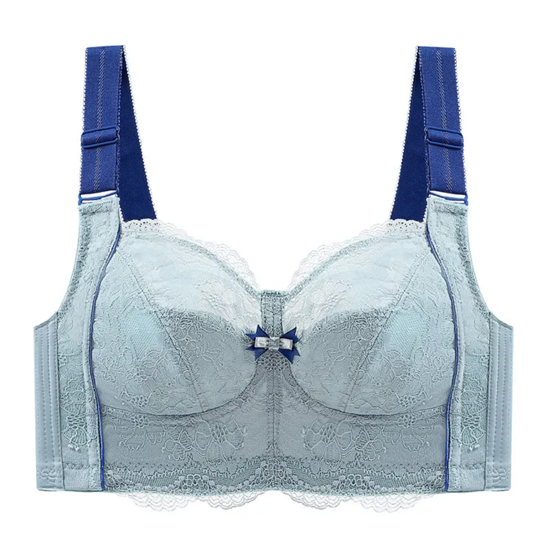 Meng Xuanhan Thin Full Cup Bra, Light Blue, 75D | Wholesale | Tradeling
