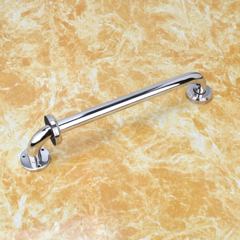 Ling Yang 304 Stainless Steel Bathtub Handrail 40cm Grey 3 Pieces