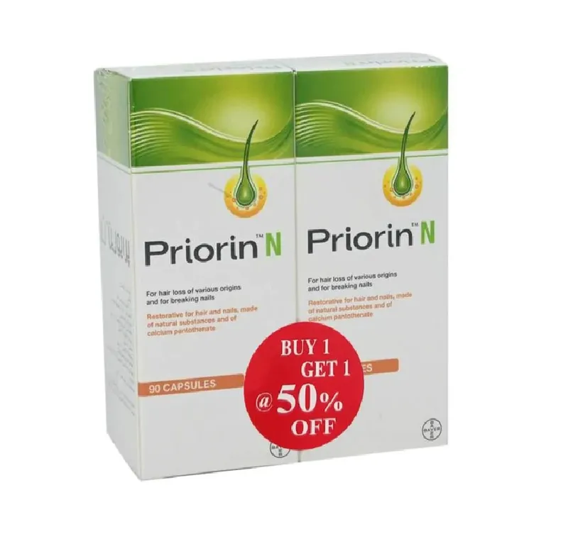 Bayer Priorin N 90 Capsules For Hair Loss | Wholesale | Tradeling