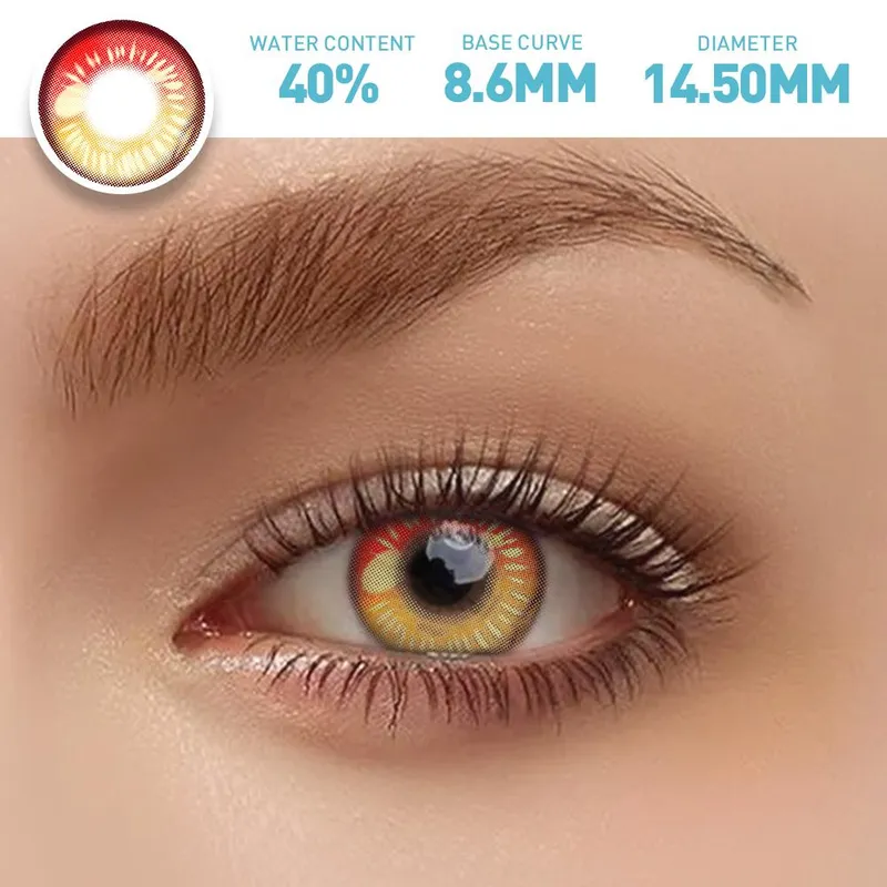 Signature Anime Contacts, Popular With Anime Fans- PsEYEche