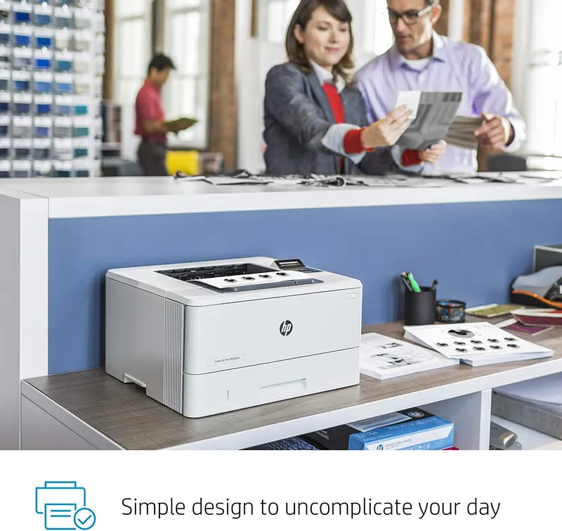 HP Laserjet Pro Printer M404Dn White بالجملة تريدلنغ