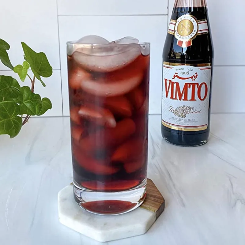 Vimto Fruit Cordial Syrup In Glass Bottle 710 ml Wholesale Tradeling