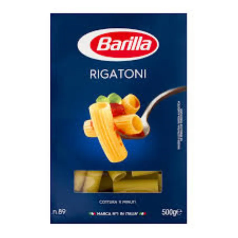 Barilla Rigatoni Pasta 500 gr Wholesale Tradeling
