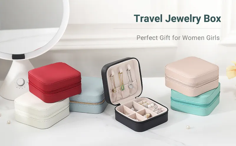 Jewelry Box,Plastic PE Film Waterproof,Moisture-proof Jewelry Gift Boxes  Bulk, Sturdy Jewelry Boxes Packaging with Lid,Small Jewelry Gift Box for  Ring,Necklace,Bracelet,Earring,6PCS - Walmart.com