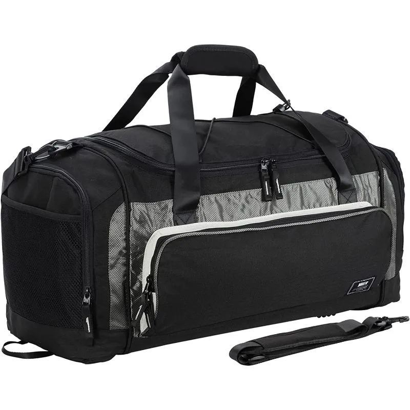 men's gym bag with shoe compartment