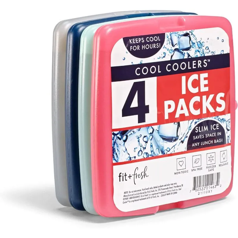 fit fresh ice packs