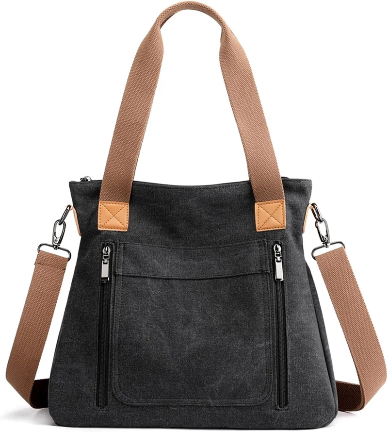 CoCopeaunt Womens Pure Black Shoulder Bags Soft Leather Tote Bag Simple  Leaf Pendant Handbag Female New Brand Designer Shopper Bag - Walmart.com