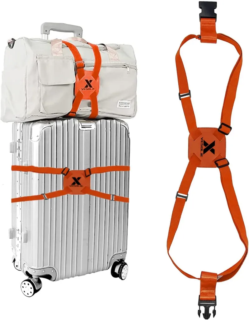Klacht Immoraliteit ontsmettingsmiddel Luggage Straps, Luggage Straps For Suitcases Add A Bag Easy To Travel Belt  For Luggage, Bag Bungee For Luggage, Adjustable Size Luggage Belt And  Elastic Suitcase Straporange | Wholesale | Tradeling