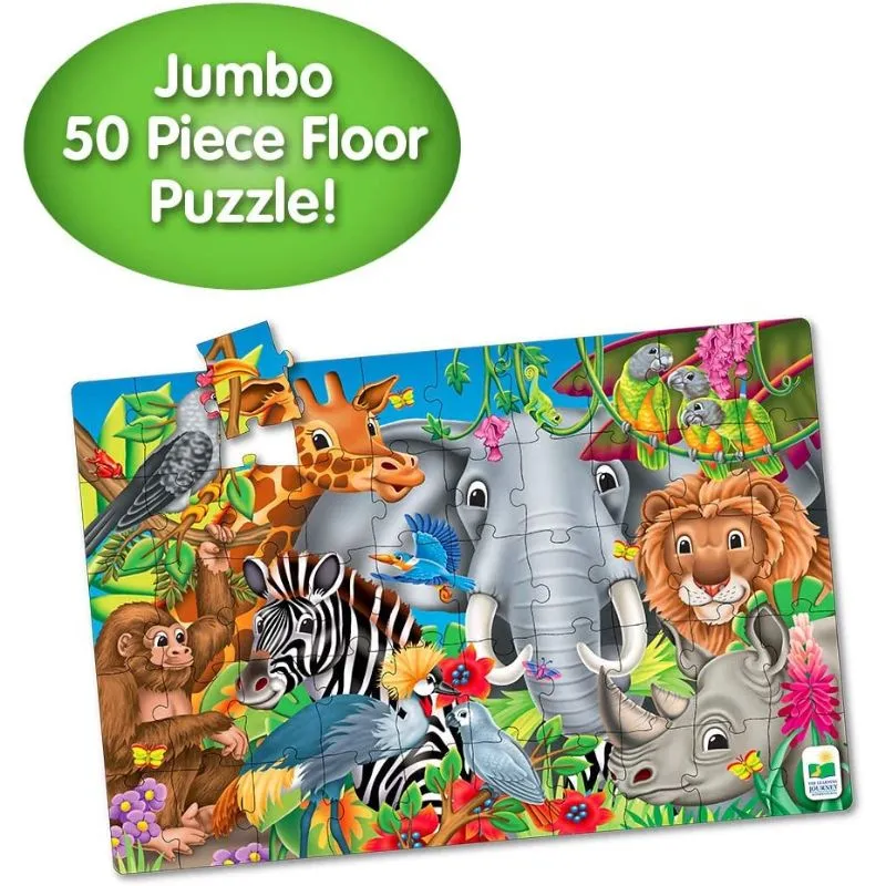 Jumbo Floor Puzzles - Animals of The World - Kids Puzzles, Kids Floor  Puzzles For Kids Ages 4-8, Animal Puzzle, Award Winning Educational Toys |  Wholesale | Tradeling