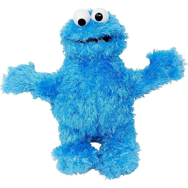 24 Pieces Plush Sesame Street Cookie Monster, - Plush Toys - at