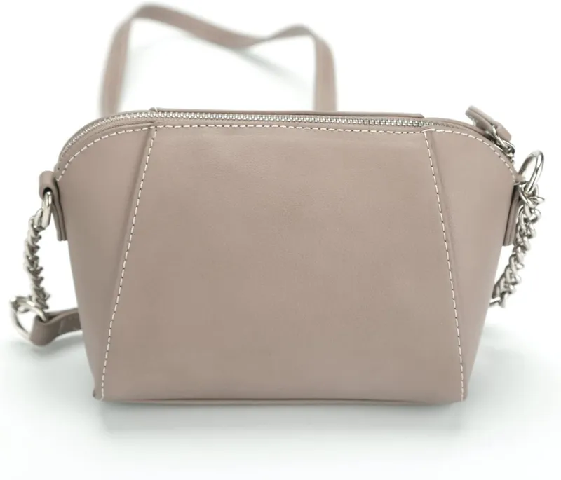DAVIDJONES Small Crossbody Bag for Women, Vegan Leather Lightweight Chain  Shoulder Handbag Cell Phone Wallet Purses