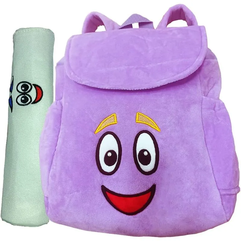 Dora The Explorer Character Licensed Pink Drawstring Bag