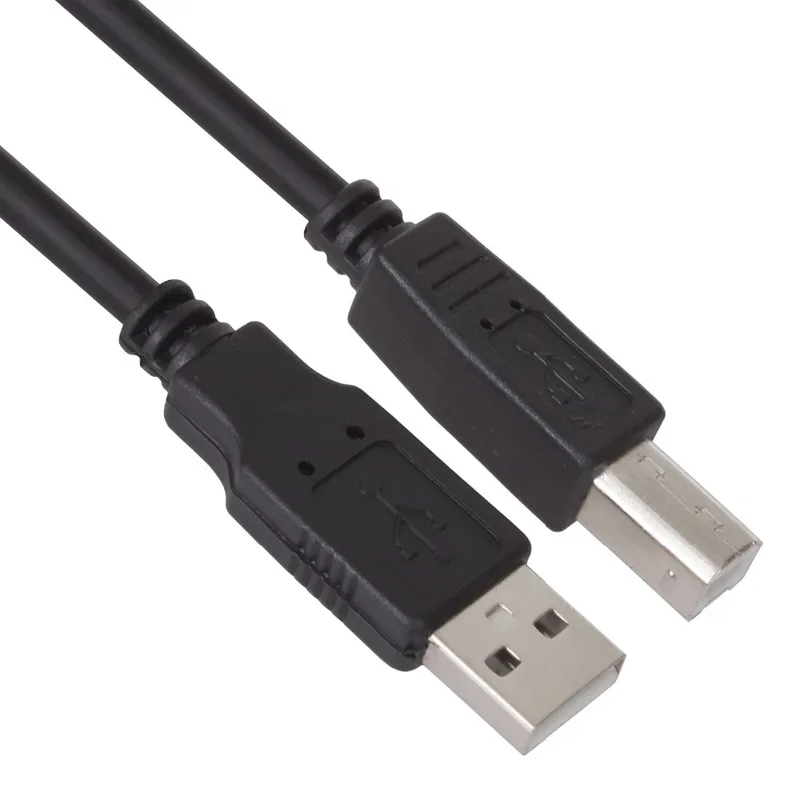 Usb Am/Bm 2.0 Printer Cable Black 1.5 Meter Wholesale Tradeling