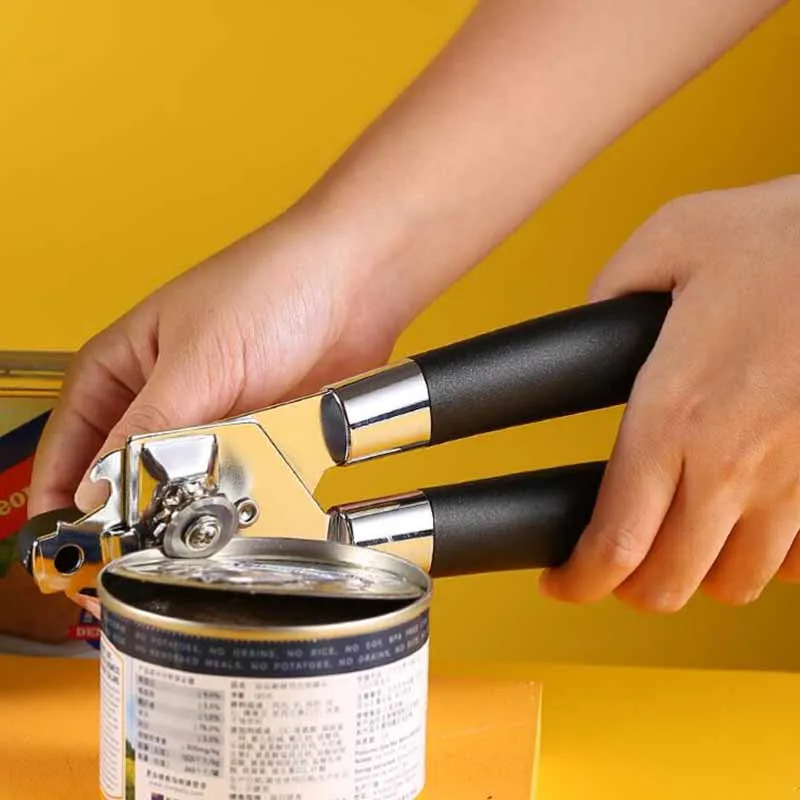 TT 3in1 Jar Opener Can Opener Bottle Opener Black 21*6*5CM