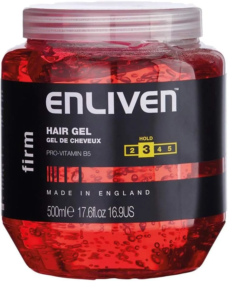 Enliven Hair Gel - Ultimate Hold No. 5 - 250ml | Beauty and Personal Care  Market